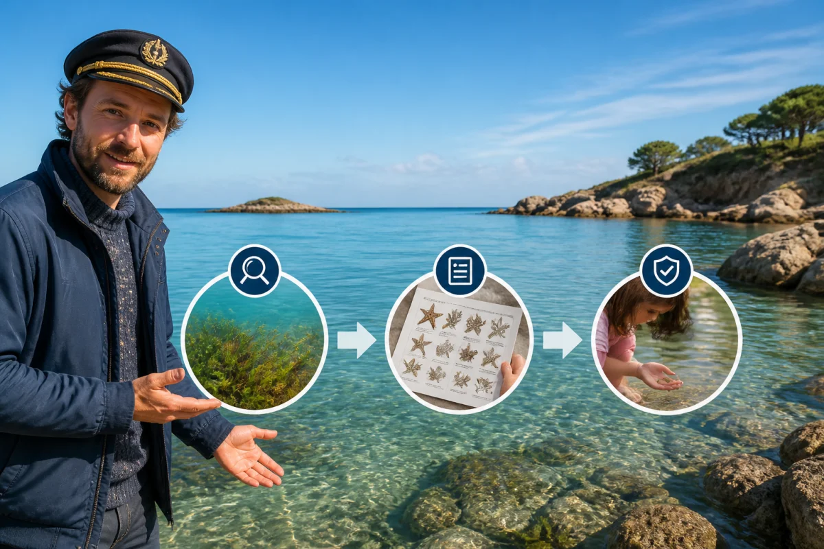 Greenawaymarine : guide marin en trois étapes pour observer, identifier et protéger le milieu marin