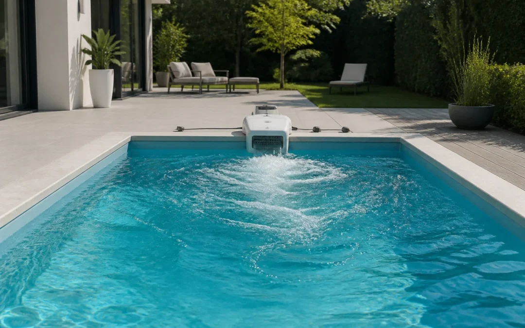 Les inconvénients de la nage à contre courant en piscine