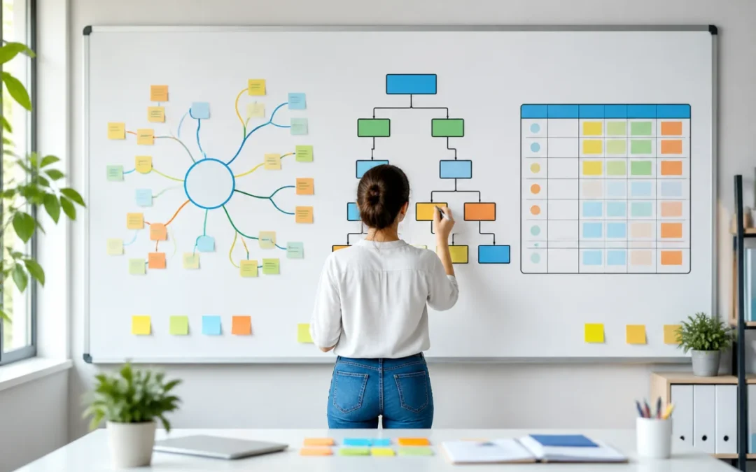 Méthodes pour organiser ses idées avec clarté