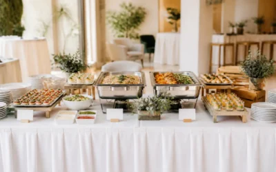 Comment réussir l’organisation d’un buffet pour une réception