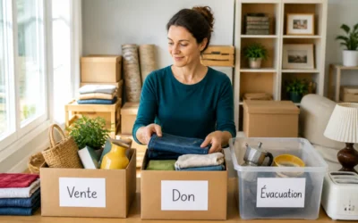 Comment organiser un départ de maison sans stress