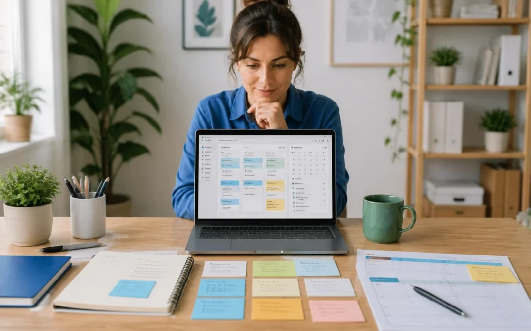 Comment organiser ses idées en ligne avec méthode