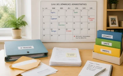 Comment organiser ses papiers administratifs sans stress