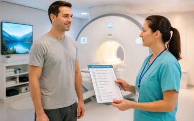 Préparer son rendez-vous d’imagerie médicale sans stress