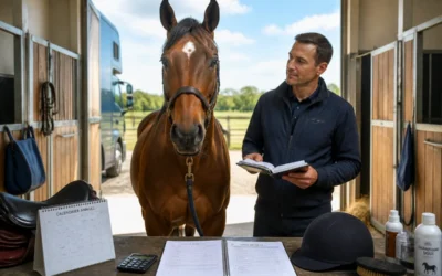 Prix d’un cheval de course et budget à prévoir