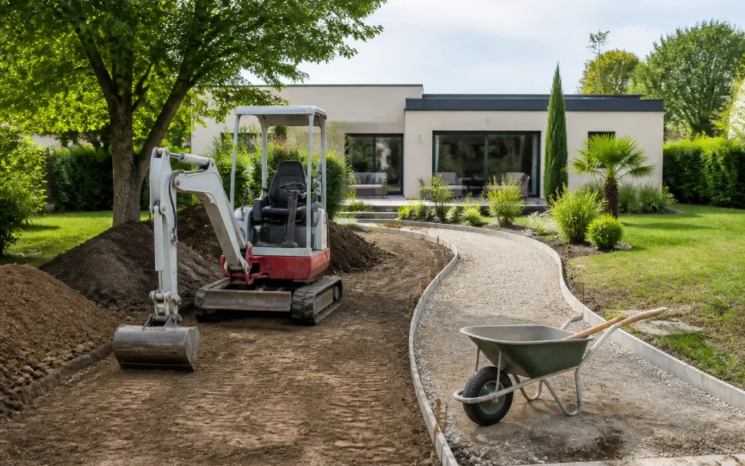 Prix d’un terrassement en 2026