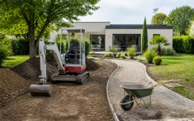 Prix d’un terrassement en 2026