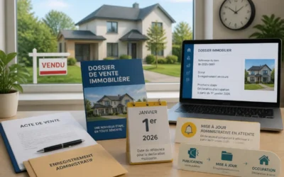 Qui prévient les impôts lors de la vente d&rsquo;une maison