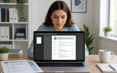 Comment rédiger un CV sans expérience et décrocher un entretien